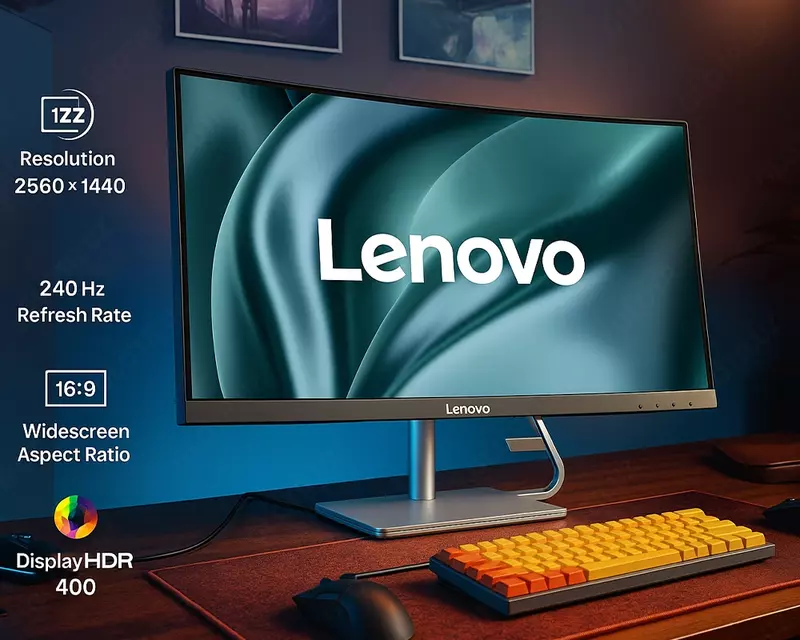 Монитор Lenovo Q27h-20 27inch
