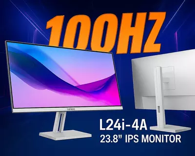 Монитор Lenovo L24i-4A 23.8" IPS WLED FHD 48-100Hz AG