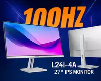 Монитор Lenovo L27i-4A 27" IPS WLED FHD 48-100Hz AG