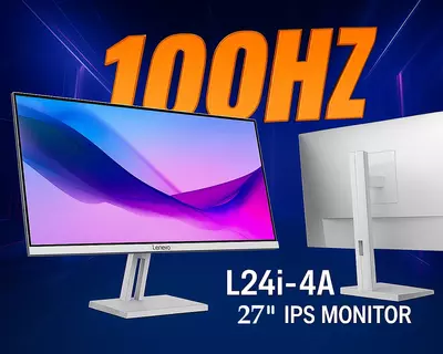 Монитор Lenovo L27i-4A 27" IPS WLED FHD 48-100Hz AG