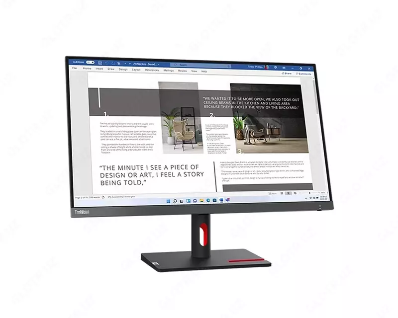 Монитор Lenovo ThinkVision S27i-30 - 1 903 250 сум