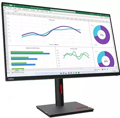 Монитор Lenovo T32h-30 / 31.5inch HDMI - 6 369 850 сум / шт