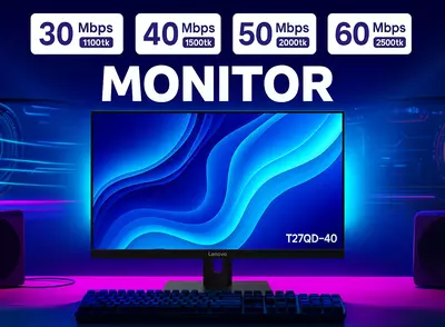 Монитор Lenovo T27QD-40