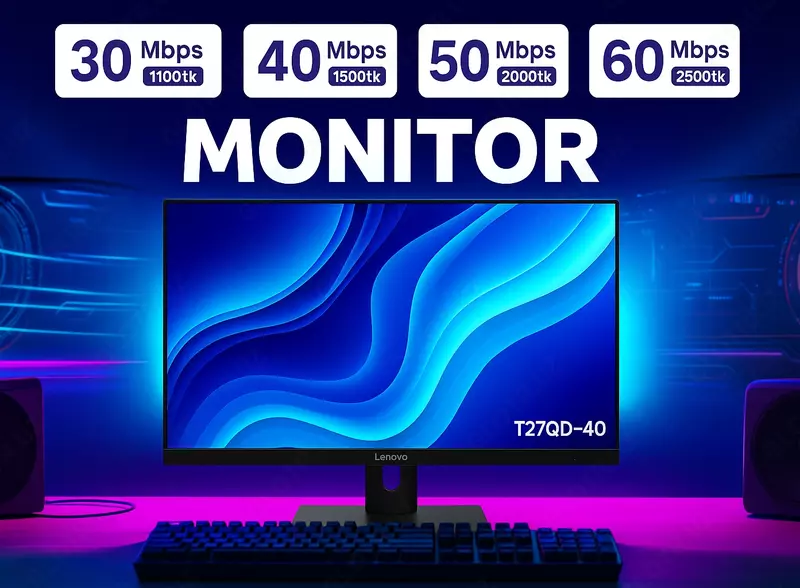 Монитор Lenovo T27QD-40