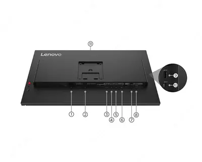 Монитор Lenovo T27QD-40 Только в розницу