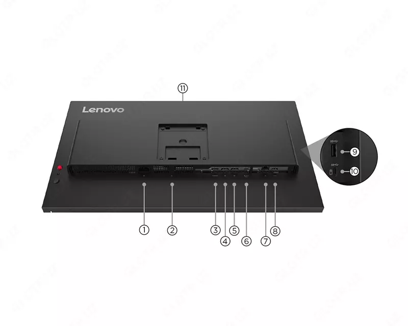 Монитор Lenovo T27QD-40