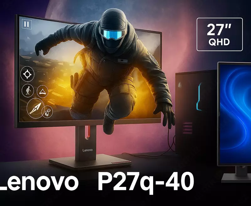 Монитор Lenovo P27Q-40