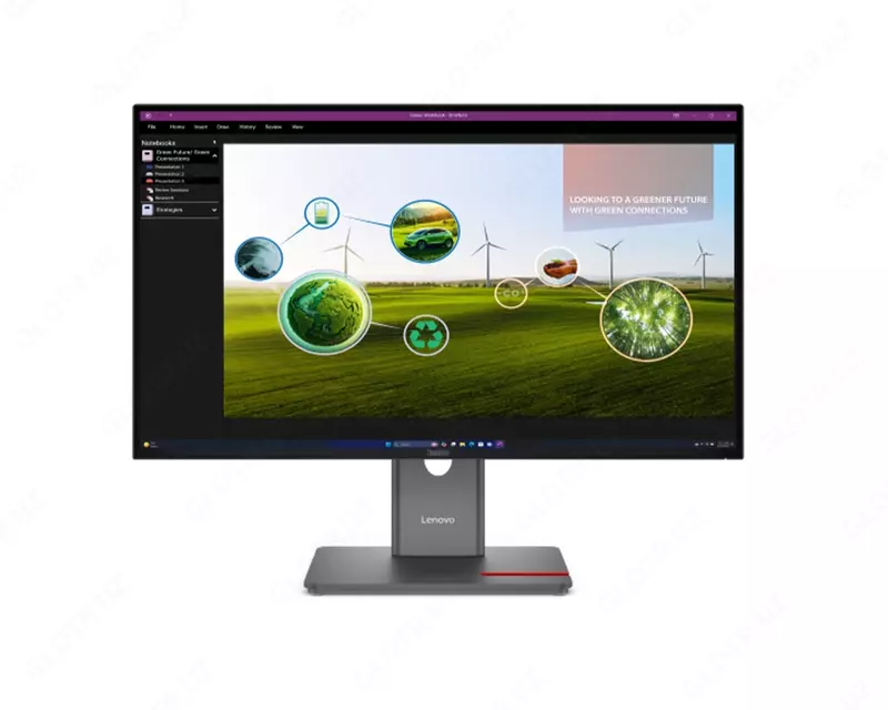 5 100 250 сум Монитор Lenovo P27Q-40