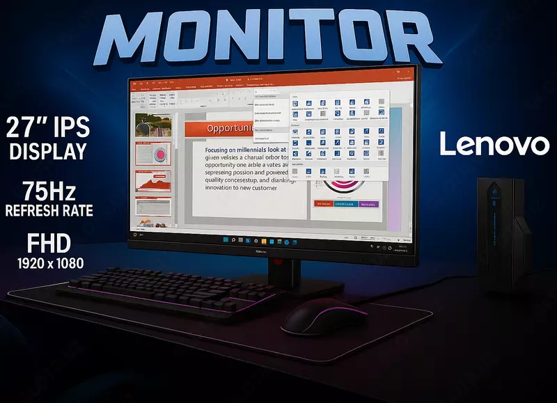 Монитор Lenovo T27-40