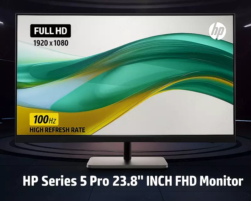 Монитор HP Series 5 Pro 23.8" FHD - 524pf