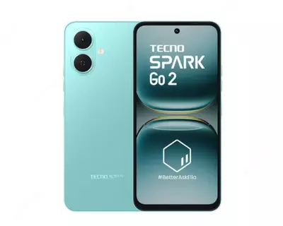 Смартфон SPARK GO 2 (KM4 64+3) Turquoise Green - 1 236 250 сум / шт
