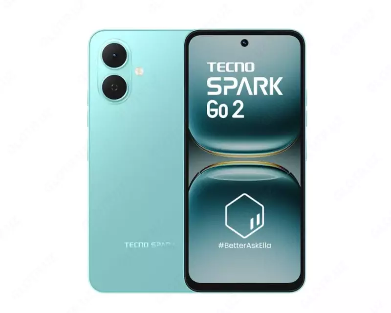 Смартфон SPARK GO 2 (KM4 64+3) Turquoise Green - 1 236 250 сум