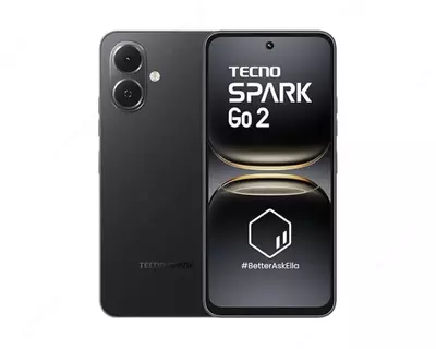 Смартфон SPARK GO 2 KM4 64+4 Ink Black Texnika Bozori