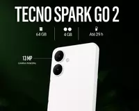 Смартфон SPARK GO 2 KM4 64+4 Veil White