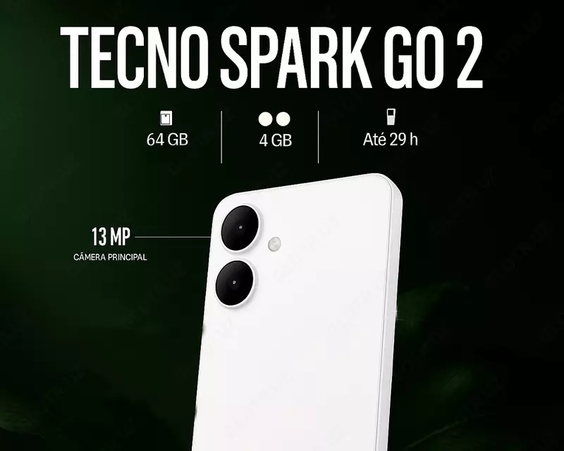 Смартфон SPARK GO 2 KM4 64+4 Veil White
