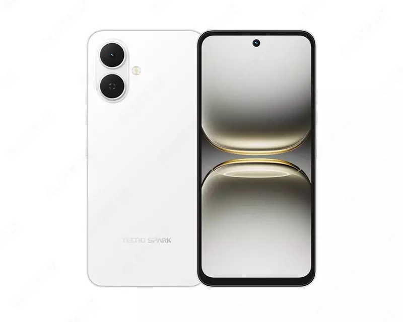 Смартфон SPARK GO 2 KM4 64+4 Veil White - 1 265 000 сум