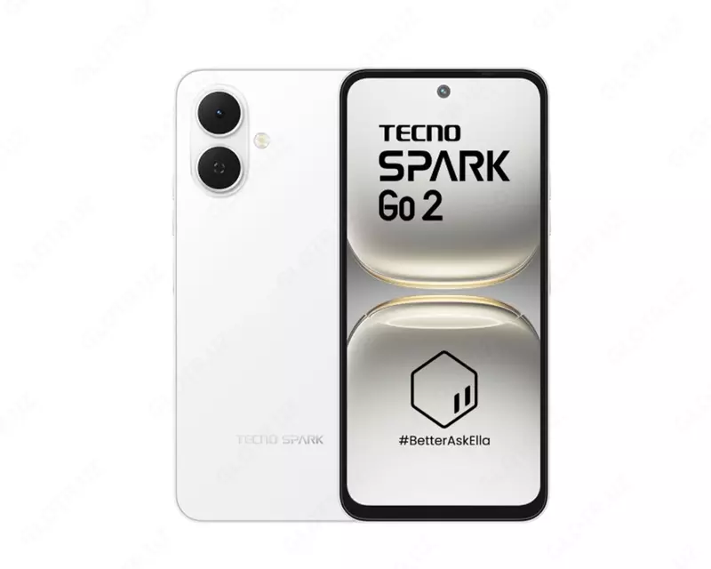 Смартфон SPARK GO 2 KM4 64+4 Veil White Только в розницу