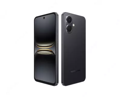 Смартфон SPARK GO 2 (KM4 128+3) Ink Black Texnika Bozori