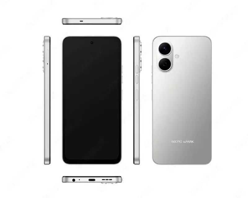 Смартфон SPARK GO 2 (KM4 128+3) Titanium Grey Только в розницу