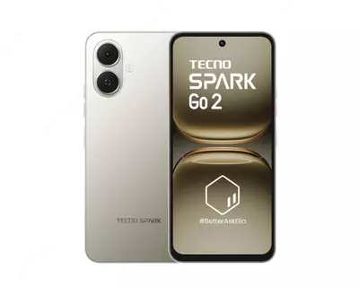 Смартфон SPARK GO 2 (KM4 128+3) Titanium Grey Texnika Bozori