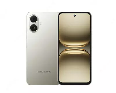 1 408 750 сум / шт Смартфон SPARK GO 2 (KM4 128+4) Titanium Grey