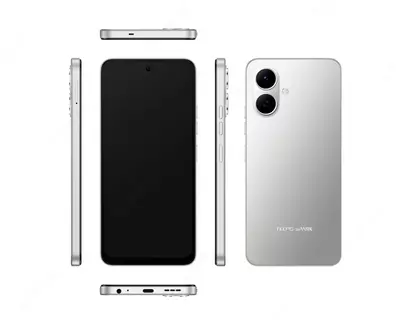 Смартфон SPARK GO 2 (KM4 128+4) Titanium Grey Только в розницу