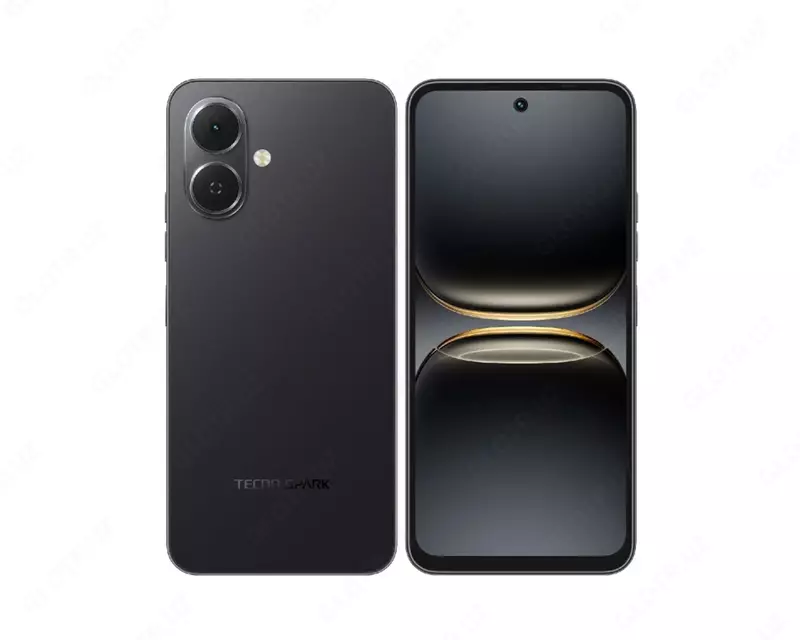 Smartfon SPARK 40C KM4k 128+4 Ink Black Chakana savdo