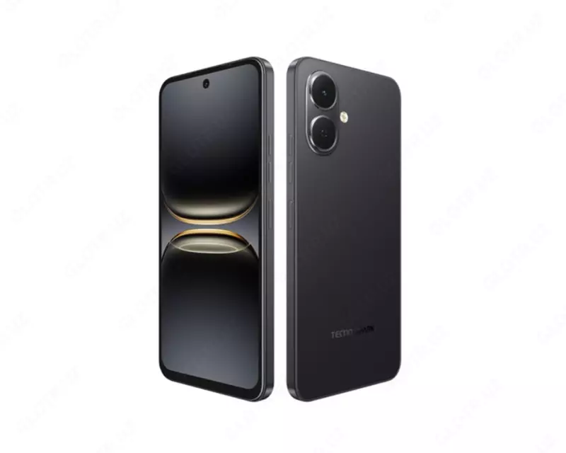 Smartfon SPARK 40C KM4k 128+4 Ink Black Texnika Bozori