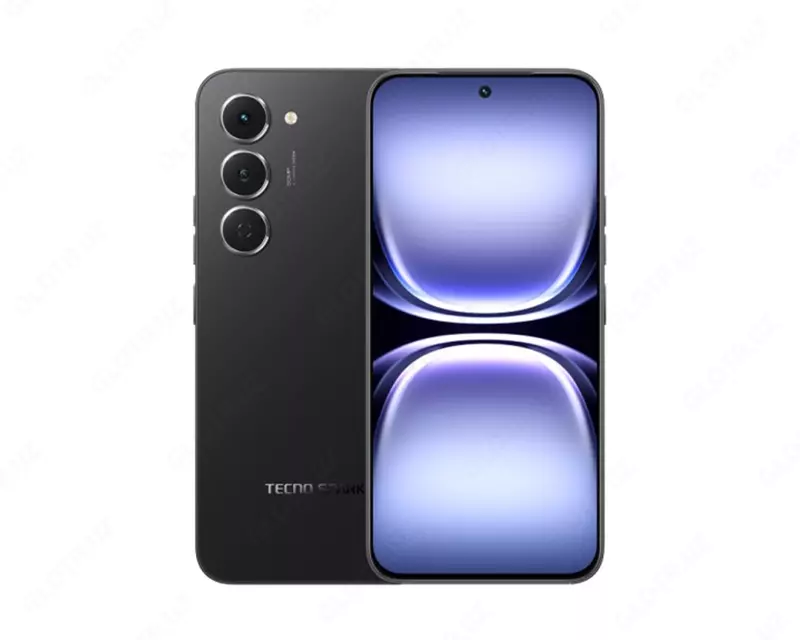 Смартфон SPARK 40 Pro (KM6 256+8) Ink Black - 2 415 000 сум