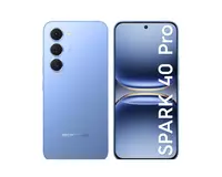 Смартфон SPARK 40 Pro (KM6 256+8) Lake Blue - 2 415 000 сум