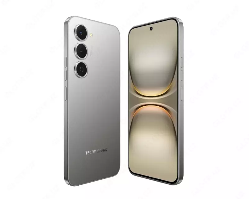 Смартфон SPARK 40 Pro (KM6 256+8) Moon Titanium Только в розницу