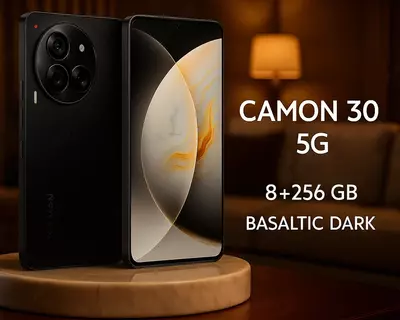 Смартфон Camon 30 5G 8+256 BASALTIC DARK