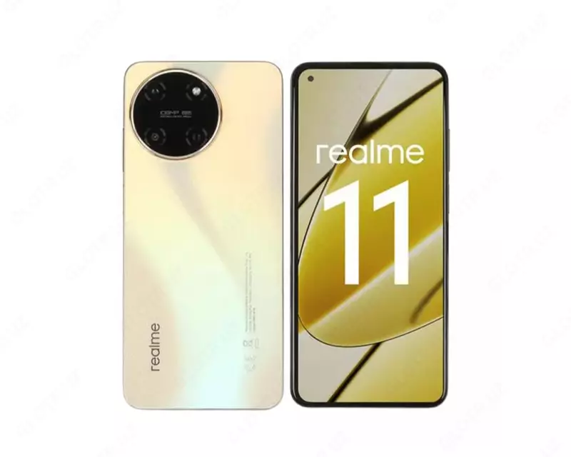 Smartfon Realme 11 256GB 8GB Shon-sharaf Oltin - 2 587 500 so'm
