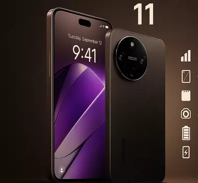 Смартфон Realme 11 256GB 8GB Dark Glory