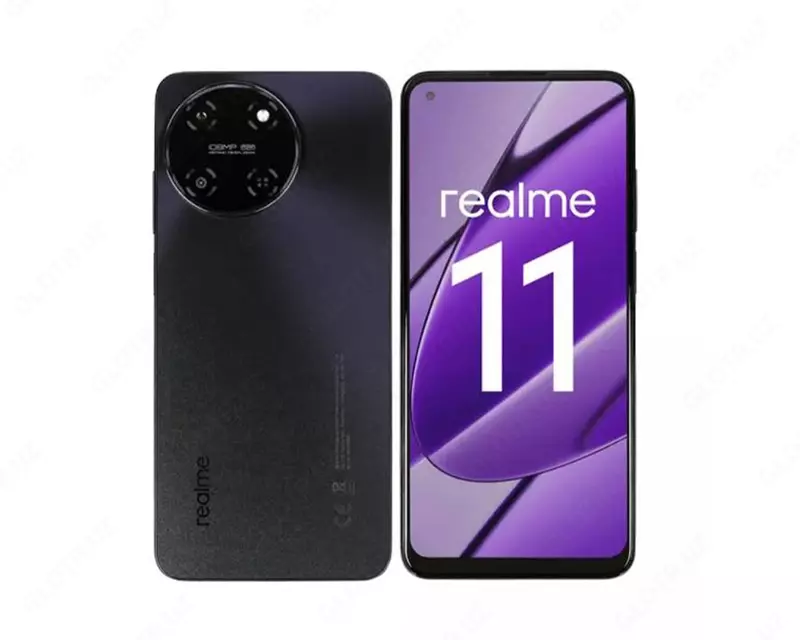 Смартфон Realme 11 256GB 8GB Dark Glory - 2 587 500 сум