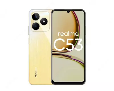 Смартфон Realme C53 128GB 6GB NFC Champion Gold - 1 581 250 сум / шт