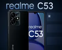 Смартфон Realme C53 128GB 6GB NFC Mighty Black
