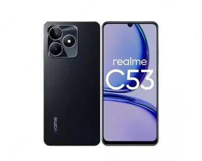 Смартфон Realme C53 128GB 6GB NFC Mighty Black - 1 581 250 сум / шт