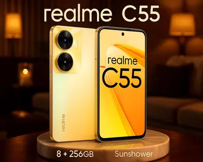 Смартфон Realme C55 8+256Gb Sunshower