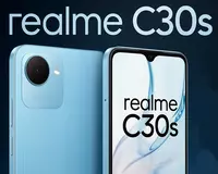 Смартфон Realme C30s (64GB 4GB) Stripe Blue