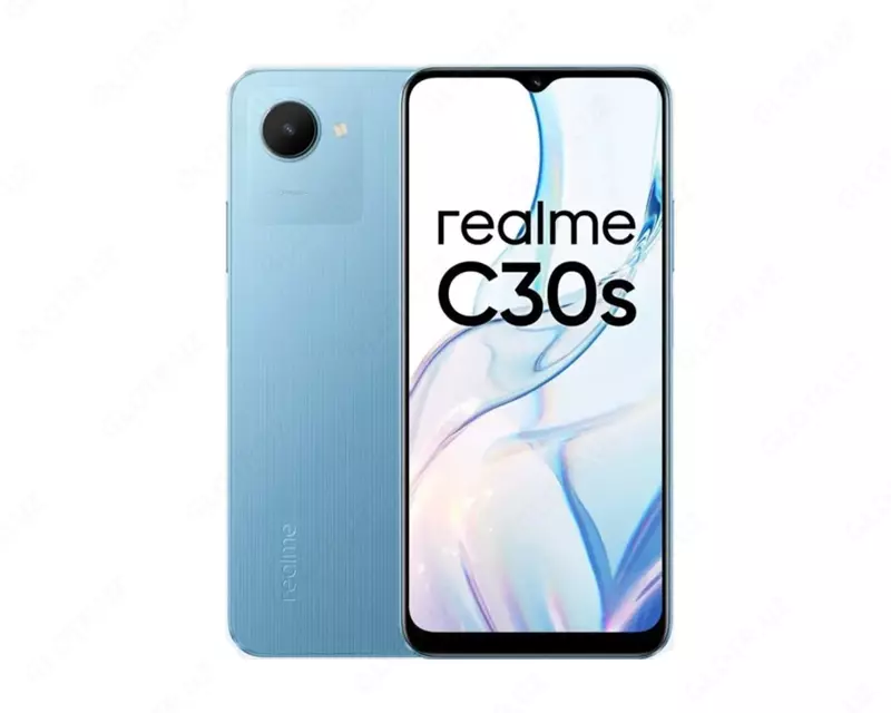 Смартфон Realme C30s (64GB 4GB) Stripe Blue - 1 221 875 сум
