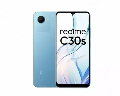 Смартфон Realme C30s (32GB 2GB) Stripe Blue - 1 078 125 сум / шт