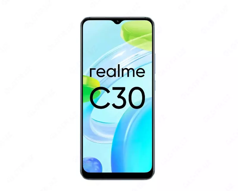 Смартфон Realme C30s (32GB 2GB) Stripe Blue Только в розницу