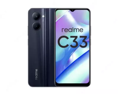 Смартфон Realme C33 MOBILE PHONE Night Sea(128GB 4GB) - 1 437 500 сум / шт