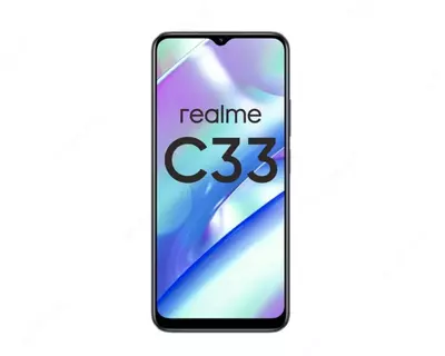 1 437 500 сум / шт Смартфон Realme C33 MOBILE PHONE Night Sea(128GB 4GB)