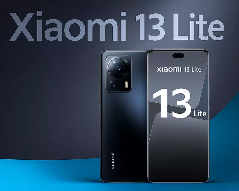 Xiaomi 13 Lite 8GB+256GB Black