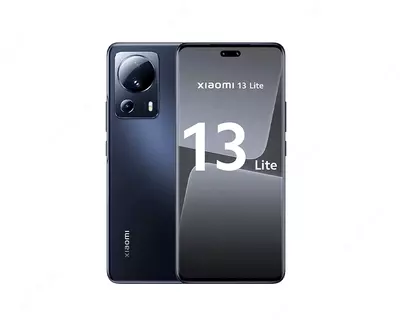 Xiaomi 13 Lite 8GB+256GB Black - 4 312 500 сум / шт