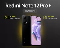Redmi Note 12 Pro Plus 5G 8GB+256GB Midnight Black