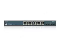 Коммутатор Engenius EWS7928P-FIT (Switch 24-port GbE PoE.af/at(+) 185W 4xSFP L2+ 19i) Texnika Bozori