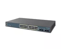 Коммутатор Engenius EWS7928P-FIT (Switch 24-port GbE PoE.af/at(+) 185W 4xSFP L2+ 19i) - Texnika Bozori